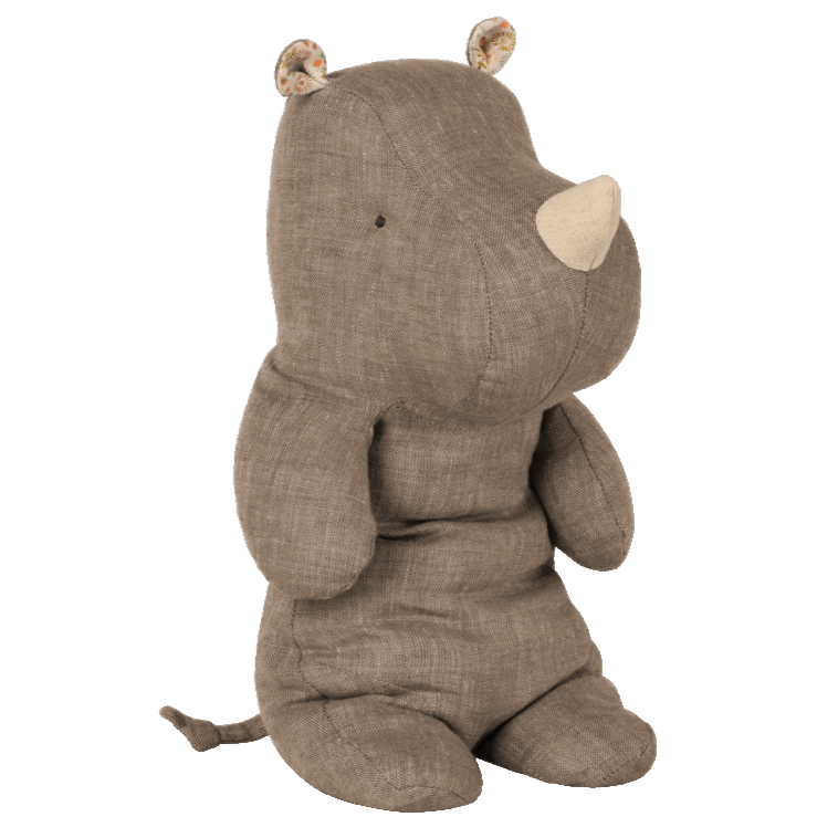 Rhino best sale soft toy