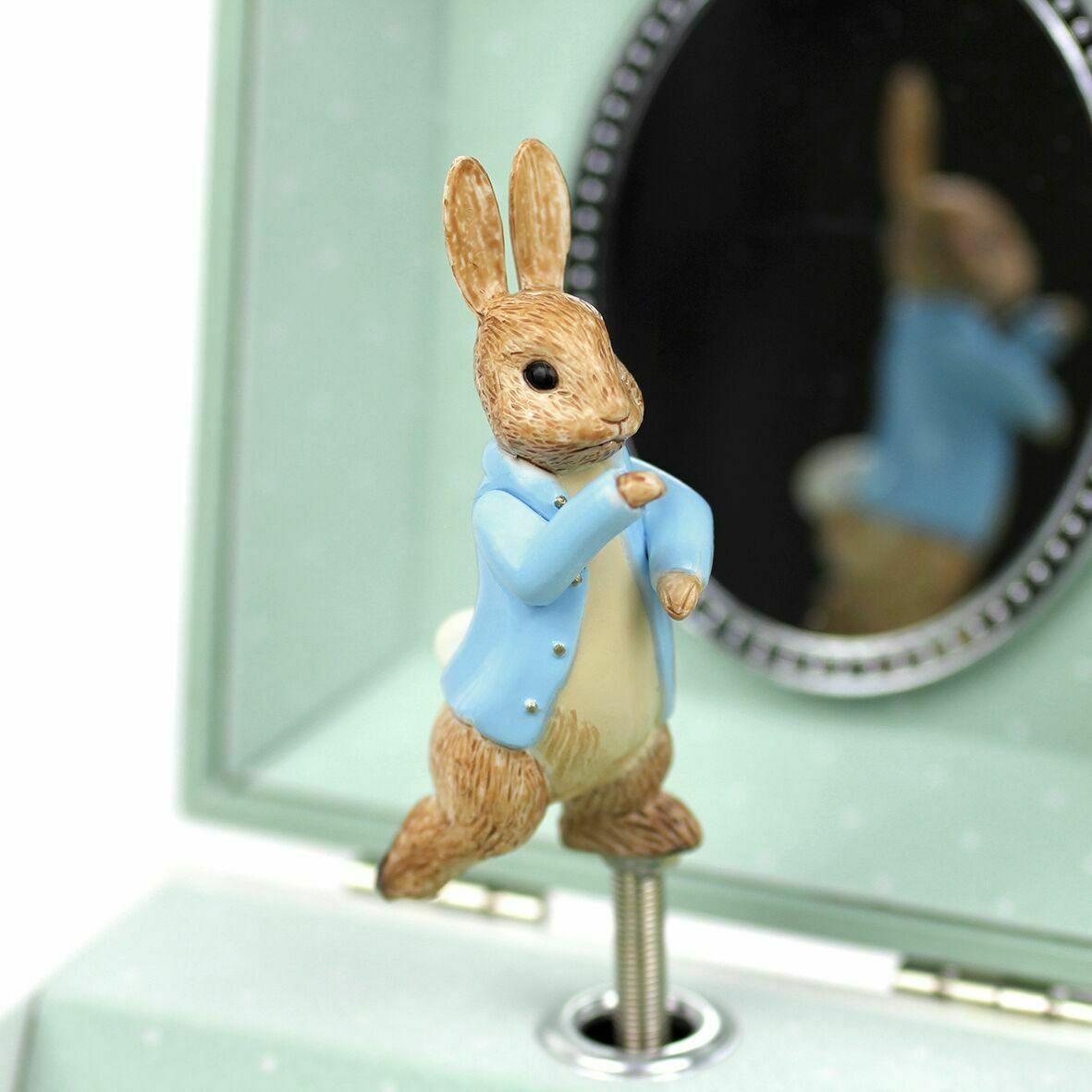 Peter Rabbit The Deer Peter Rabbit Music Box - Loula and Deer