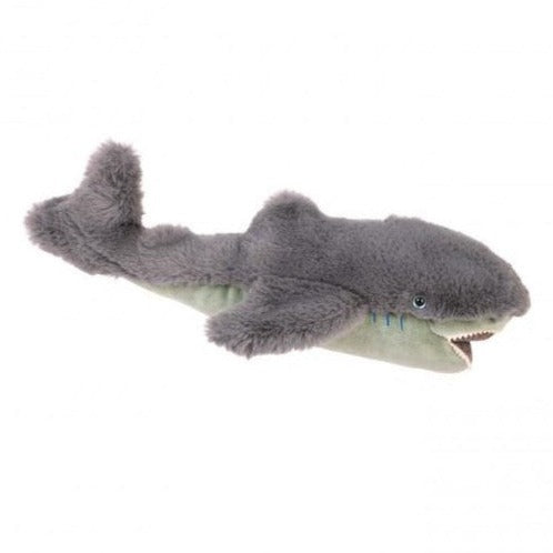 Grey Shark Cuddly Toy