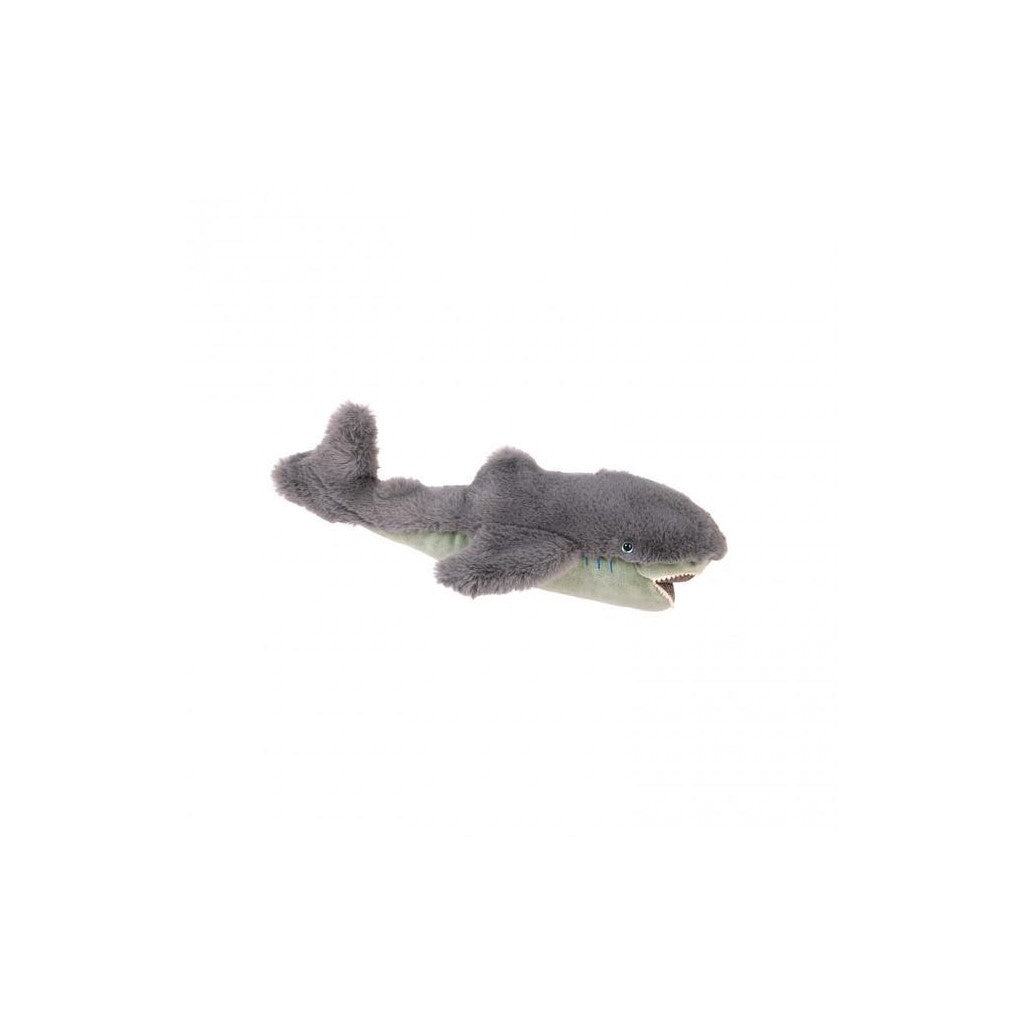 thumbnail image 2 of Stuffems Recordable Plush Shark - 16 Inch Grey Stuffed Animal With Voice Recording 2 of 11
