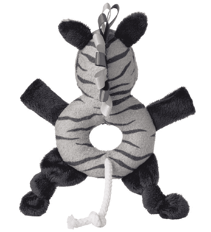 Ziko the Zebra Rattle Toy Grabber - Loula and Deer