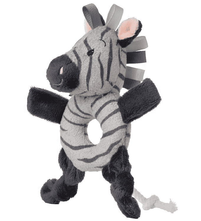 Ziko the Zebra Rattle Toy Grabber - Loula and Deer