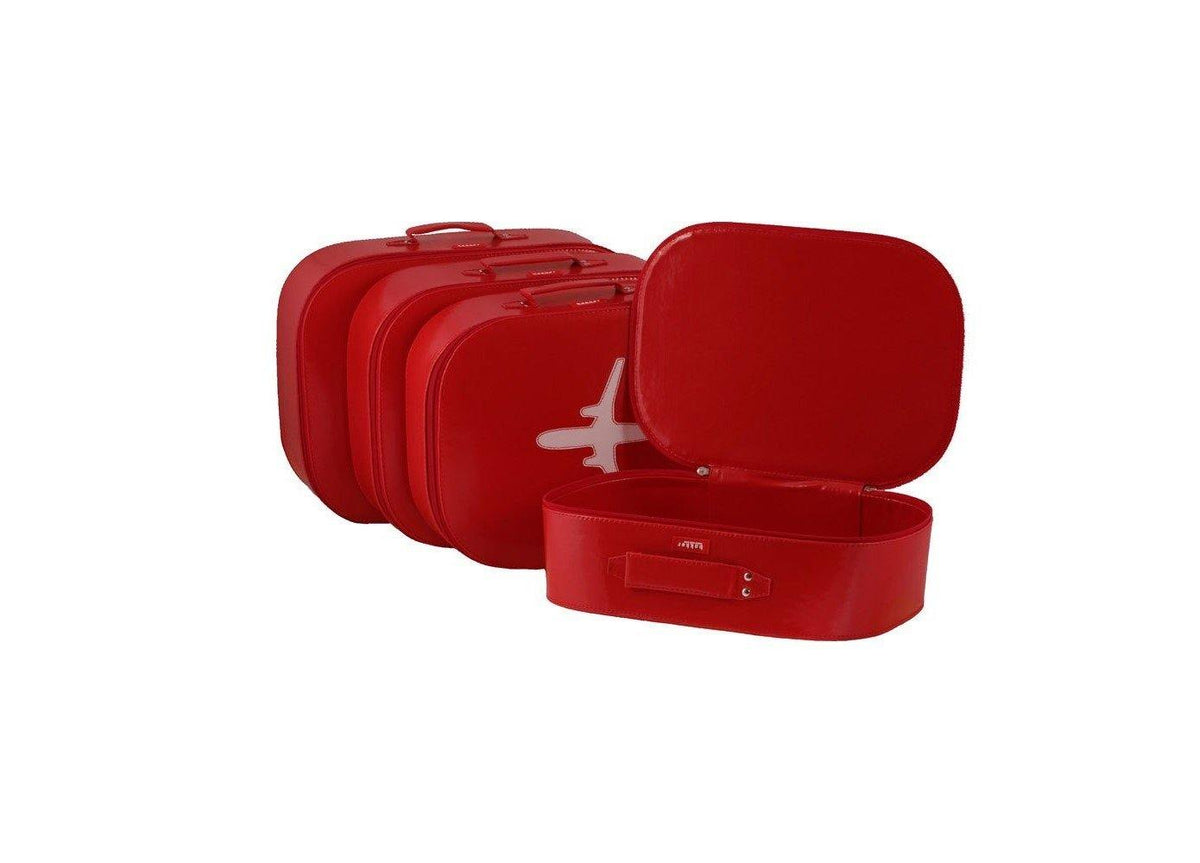 Suitcase for Sleepovers and Small Toys - Loula and Deer