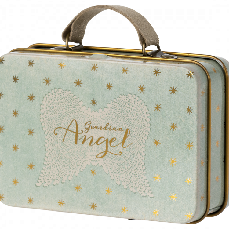 Guardian Angel Mini-Metal Suitcase
