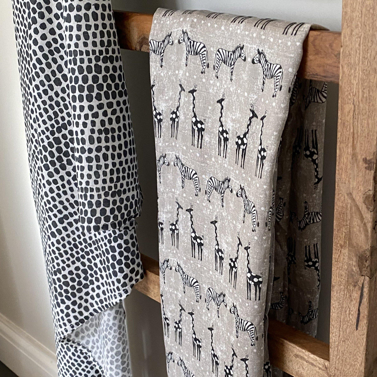 Swaddle Silky Soft Muslin - Loula and Deer