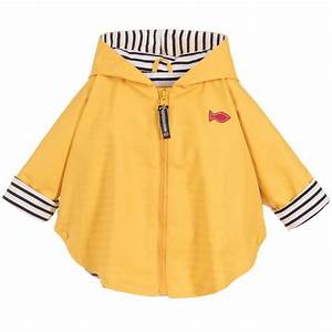 Raincoat Poncho made by Week end a la mer