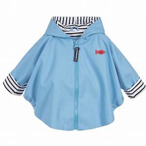 Raincoat Poncho made by Week end a la mer