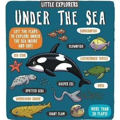 Under The Sea Books - Loula and Deer