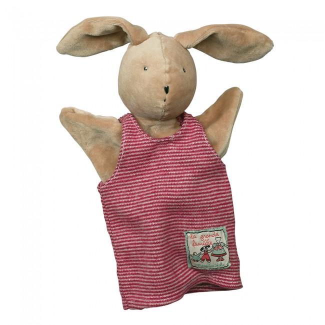 Bunny Hand Puppet - Loula and Deer