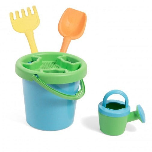 Beach Playset Bucket, Spade and Rake