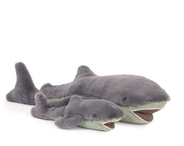 thumbnail image 2 of Stuffems Recordable Plush Shark - 16 Inch Grey Stuffed Animal With Voice Recording 2 of 11