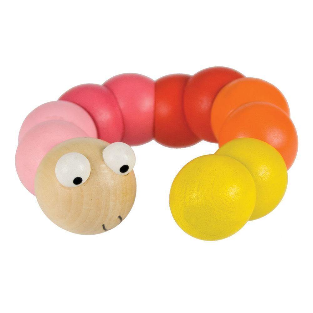 Wiggly Worm Wooden Toy - Loula and Deer