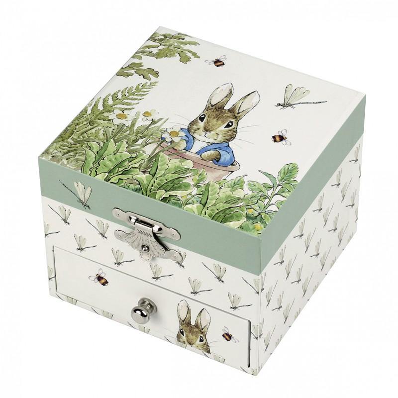 Peter Rabbit The Deer Peter Rabbit Music Box - Loula and Deer